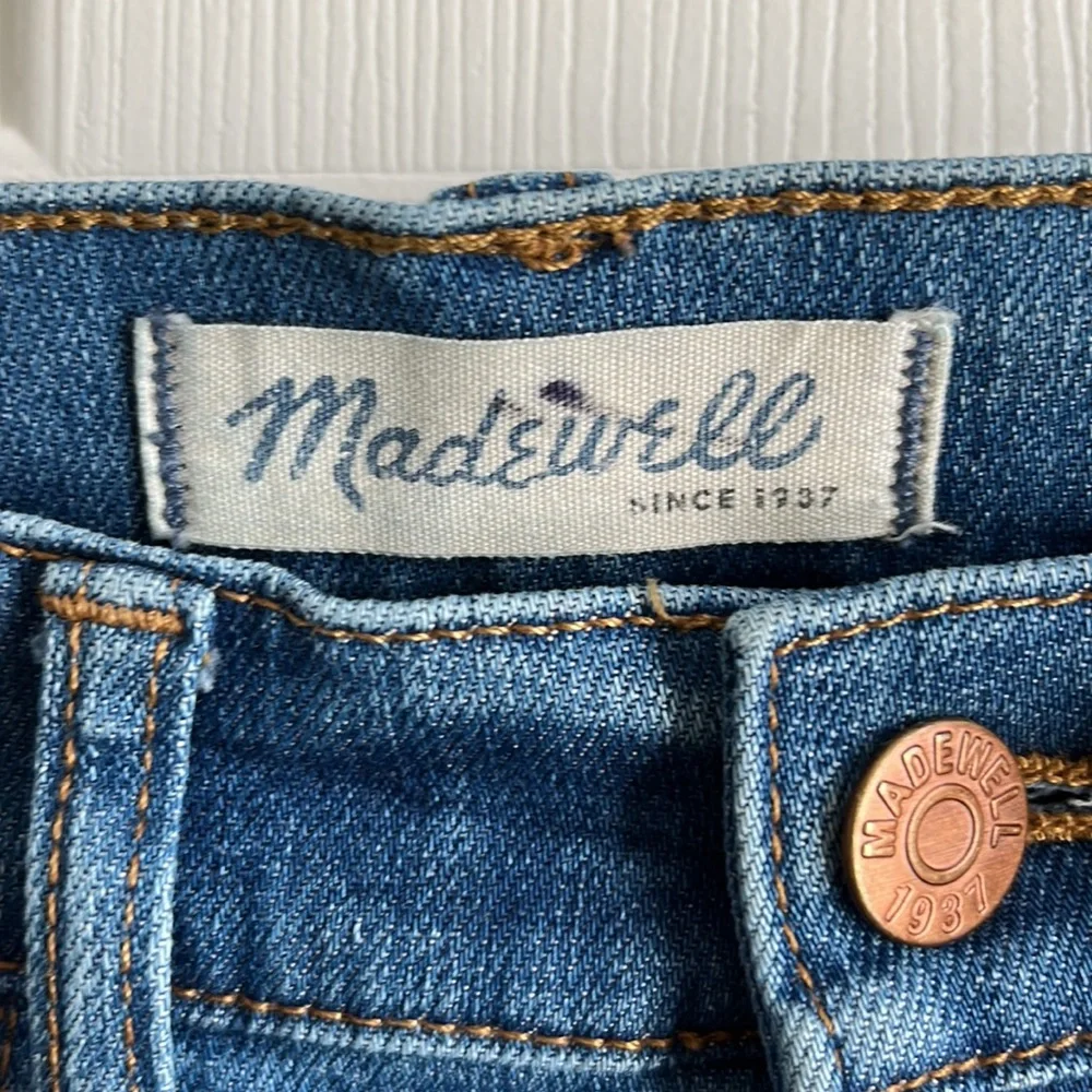 Madewell 10” High Riser Skinny‎ Skinny / SZ 23